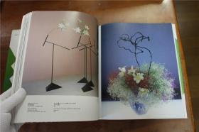 日本现代插花全集 Contemporary IKEBANA いけばな    第2卷  收录12位现代插花家   品好包邮