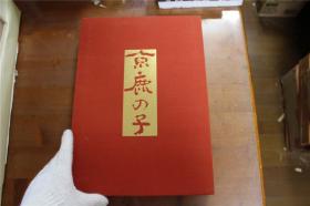 日本的扎染 京鹿之子  日本的传统与美  介绍了日本扎染的历史和技法变迁 扎染的制造工艺 带盒子  厚重！