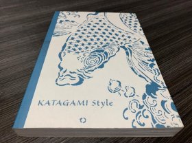 KATAGAMI Style 日本型纸 图录 382页 多图 品好包邮