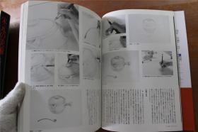 学习日本画技法  全2册   日本艺术大学日本画专业教材的内容 从静物写生到花鸟风景人物  大16开  品好包邮