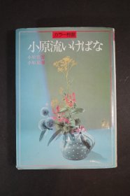 小原流插花 彩色 自学系列丛书 主妇之社 32开 包邮