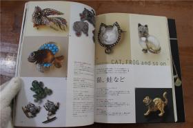 Antique jewelry　古典珠宝首饰图录  全3册   大16开   品好包邮