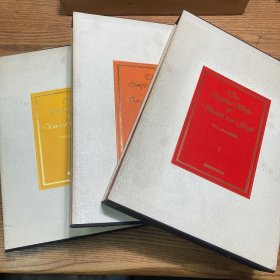 梵高全画集 全3册 ヴァン・ゴッホ全画集 豪华套装版 带盒子 特价包邮