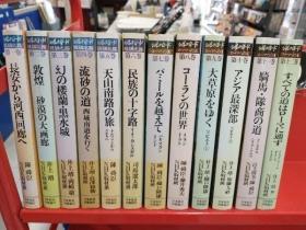 丝绸之路  全12卷  通往罗马的道路  写真集  丝绸之路 全6卷  全18册  品好