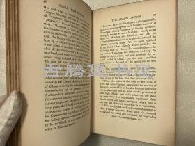 1901年初版精装!司米德《中国内幕：中国危机的真相》（China from Within or the Story of the Chinese Crisis），剑桥七杰之一，义和团运动，庚子事变，山西屠杀，使领馆被围，八国联军等