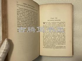 1901年初版精装!司米德《中国内幕：中国危机的真相》（China from Within or the Story of the Chinese Crisis），剑桥七杰之一，义和团运动，庚子事变，山西屠杀，使领馆被围，八国联军等