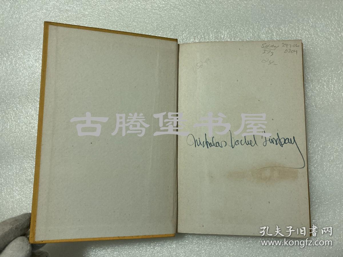 1918年版/ 中国夜莺及其他诗歌（the chinese nightingale and other poems）/32开精装本