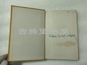 1918年版/ 中国夜莺及其他诗歌（the chinese nightingale and other poems）/32开精装本