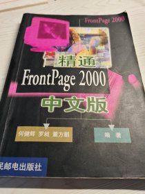 精通Frontpage2000中文版