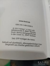 Juristische Arbeiten erfolgreich schreiben:Klausuren  Hausarbeiten·Seminare Bachelor-und Masterarbeiten（法律著作的成功写作：条款、作业、研讨会、学士和硕士论文【中译仅供参考】）,4.Auflage