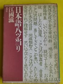 日本語八ツ当り(新潮文庫)