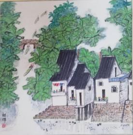 胡辉《江南风景》