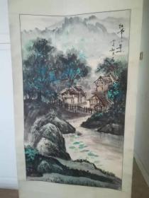 杨占山《江南小景》