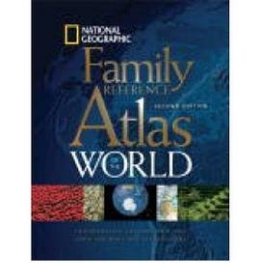 National Geographic Family Reference Atlas of the World