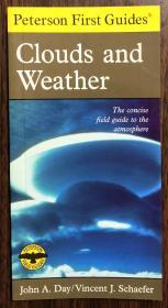 【顺丰包邮】Peterson First Guides Clouds and Weather Peterson简明自然观察手册：云与天气