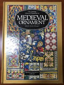 【顺丰包邮】Medieval Ornament 中世纪装饰艺术