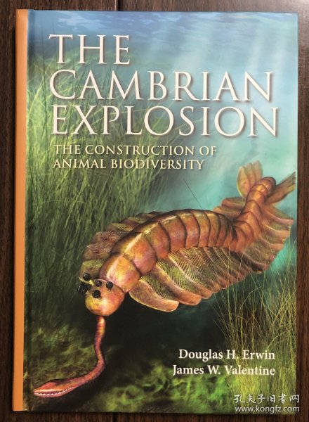 【现货包邮】The Cambrian Explosion: The Construction of Animal Biodiversity