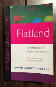 【现货包邮】Flatland: A Romance of Many Dimensions  平面国：多维的浪漫  Princeton Science Library 英文原版