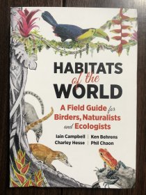 【现货包邮】HABITATS of the WORLD 全球生物栖息地指南