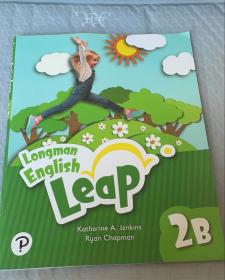 朗文Longman English Leap 2B香港小学教材 二年级下 不含码新飞跃