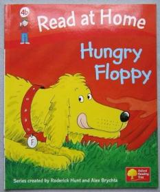 【英文原版绘本】Read at Home Hungry Floppy