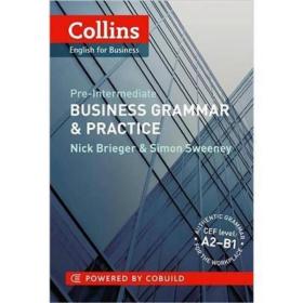 Collins Business Grammar &amp; Practice: Pre-Intermediate (Collins English for Business)