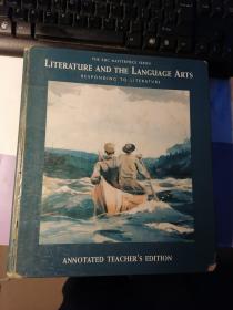 LITERATURE AND THE LANGUAGE ARTS