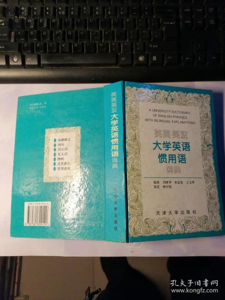 英英 英汉大学英语惯用语词典