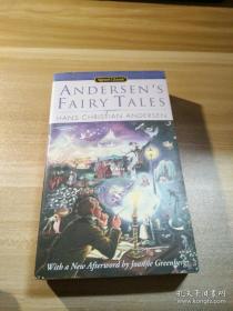 原版《Andersens Fairy Tales》安徒生童话