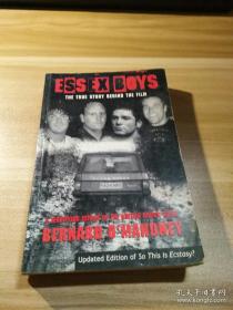 原版《Essex Boys: A Terrifying Expose of the British Drugs Scene 》