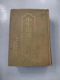 小牛頓成語(yǔ)辭典 附插圖，精裝 32開(kāi) 繁體豎版