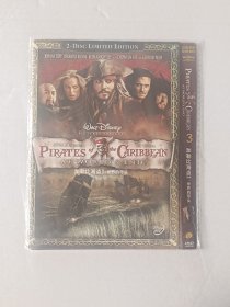 【电影光盘·DVD】加勒比海盗3：世界的尽头