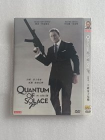 【电影光盘·DVD】007：大破量子危机