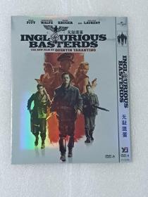 【电影光盘·DVD-9】Inglourious Basterds（恶棍特工）