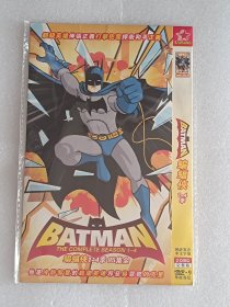【动画光盘·HDVD-9】蝙蝠侠：1-4季（2碟）