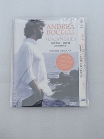 【音乐光盘·DVD】安德里亚·波切利：托斯卡纳的天空