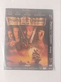 【电影光盘·DVD】加勒比海盗1：黑珍珠号的诅咒