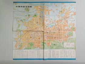 【地图】济南市区交通图