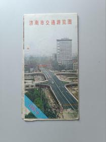 【地图】济南市交通游览图