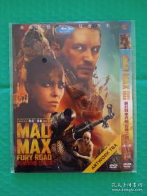 【电影光盘·蓝光DVD】疯狂的麦克斯：狂暴之路（第二版）