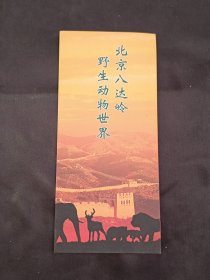 【旅游宣传】北京八达岭·野生动物世界