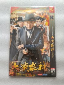 【电视剧光盘·HDVD-9】大漠枪神（2碟）