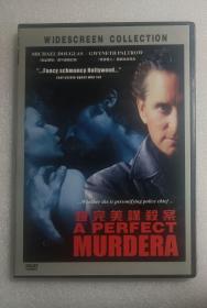 【电影光盘·DVD】超完美谋杀案