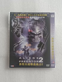 【电影光盘·DVD】异形大战铁血战士2