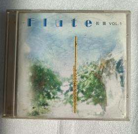 【音乐光盘】Flute：长笛-VOL.1