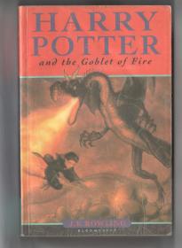 《HARRY  POTTER  and the Goblet of Fire  》