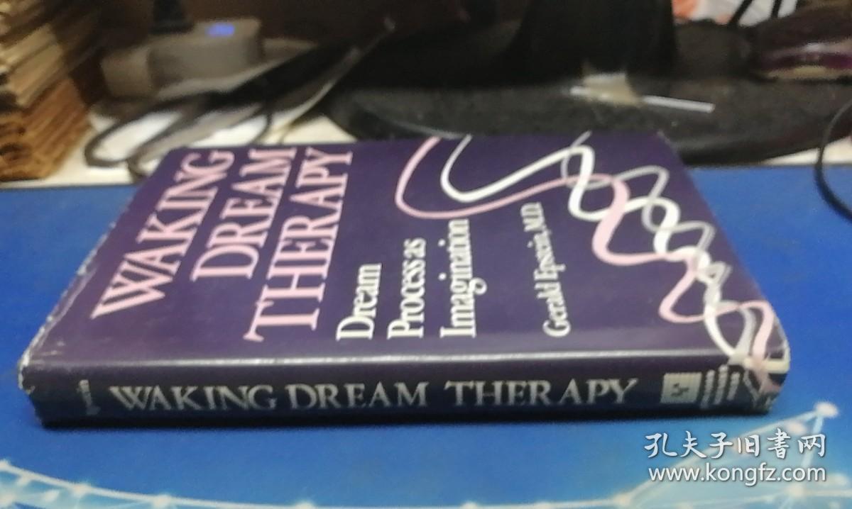 WAING DREAM THERAPY：Dream Process as Imagination  放弃梦想疗法：作为想象的梦想过程【大32开，精装本】