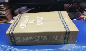 ADMINISTRATIVE LAW（Sixth Edition）  行政法（第六版）【小16开】