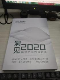 洞见2020新兴产业投资机会。