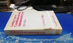 Leading Cases in Constitutional and Administrative Law【Fifth Edition】  宪法与行政法的主导案例【第五版】【小32开】